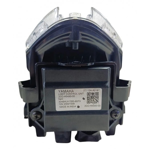 Farol Bloco Ótico Dianteiro Yamaha Xtz Crosser 150 2023 Orig