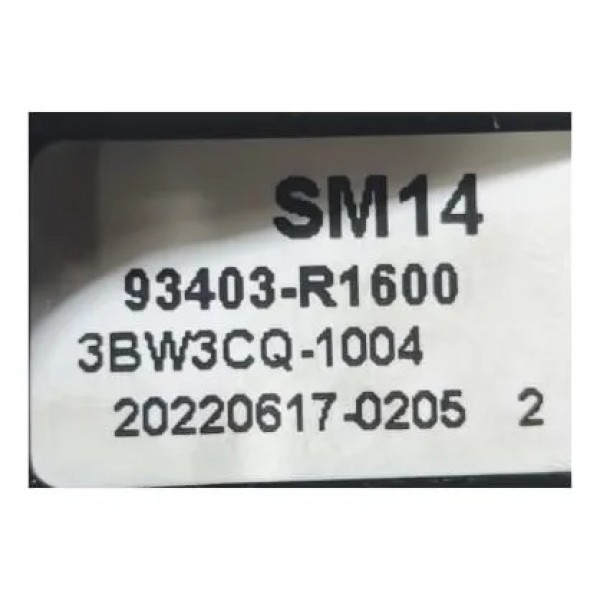 Chave De Seta Hyundai Hb20 1.0 2023