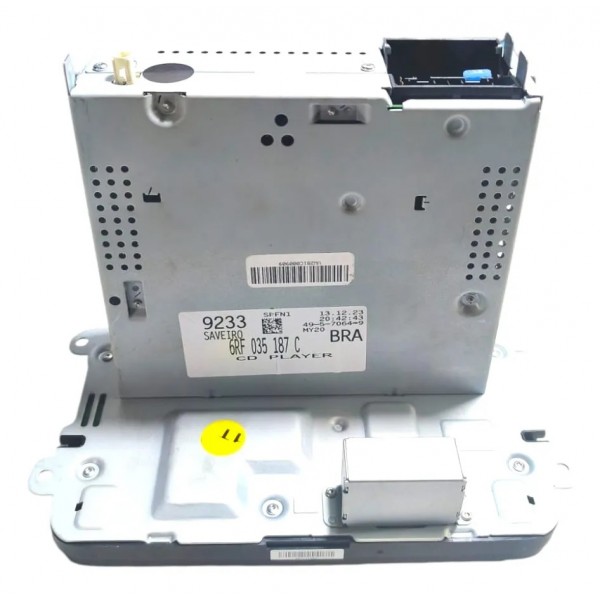 Multimídia Radio 2017 2020 Jetta Passat Tiguan Fusca Amarok Preto