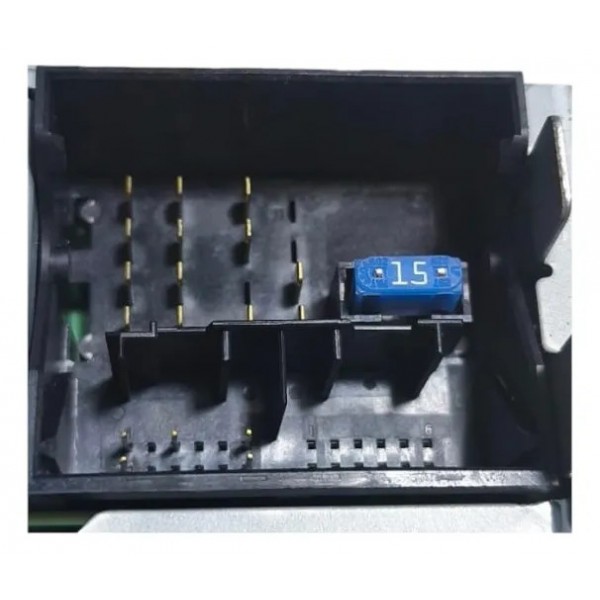 Multimídia Radio 2017 2020 Jetta Passat Tiguan Fusca Amarok Preto