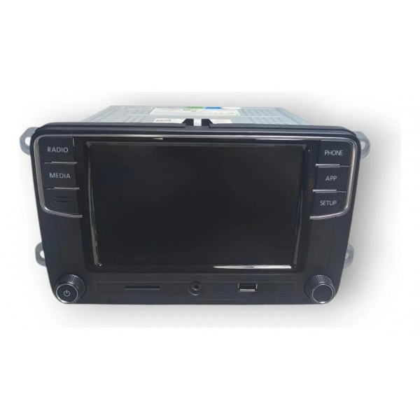 Multimídia Radio 2017 2020 Jetta Passat Tiguan Fusca Amarok Preto