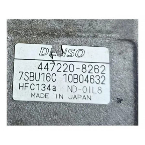 Compressor De Ar Condicionado Porsche 996 Original 447220826