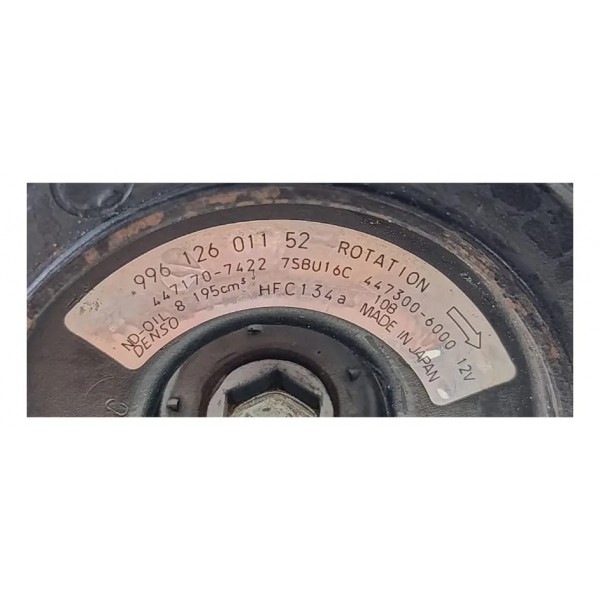 Compressor Ar Condicionado Original Porsche 996 447220826