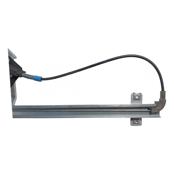 Máquina Vidro Manual Direito Mercedes Axor Atego 2006 Origin