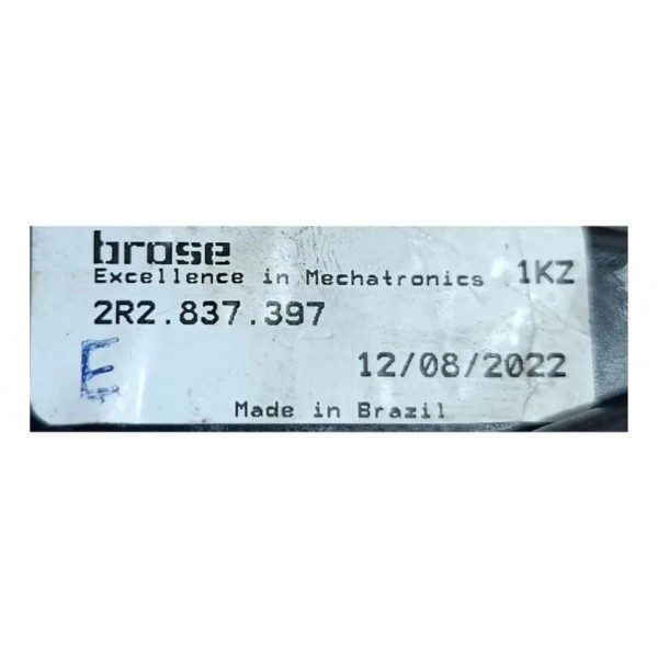 Máquina Vidro Manual Vw Constellation 2r2837397  Esquerdo