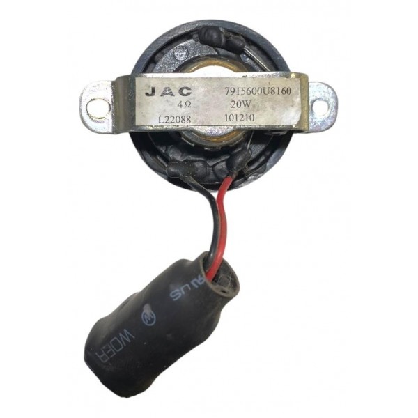 Alto Falante Superior Jac J3 Direita Original Preto