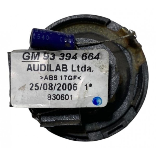 Tweeter Alto Falante Gm Astra Sedan Elite 2.0 2004 Original Preto