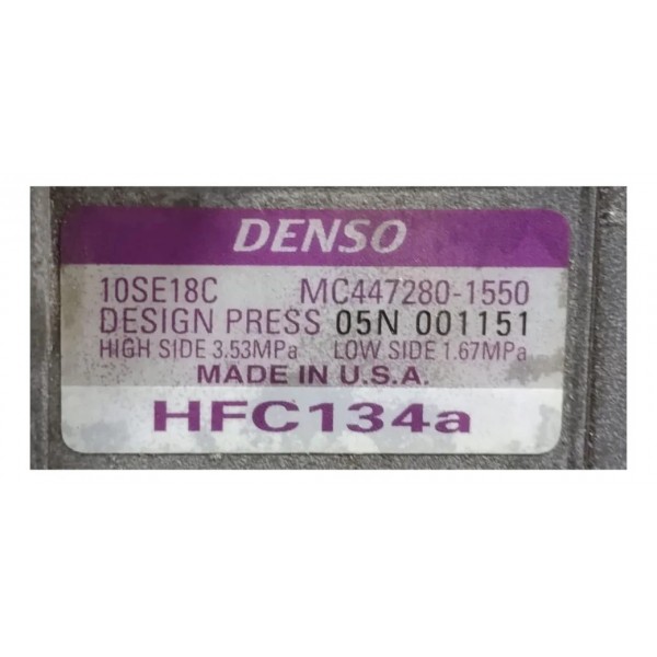 Compressor Ar Condicionado Gm Captiva 2.4 2008 A 2015 Origin