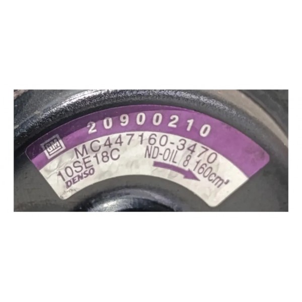 Compressor Ar Condicionado Gm Captiva 2.4 2008 A 2015 Origin