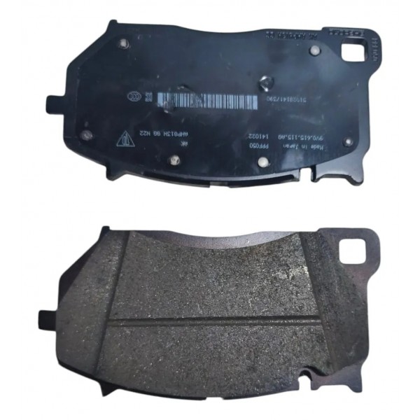 Pastilha Freio Dianteiro Porsche Cayenne 2018 2025 Original