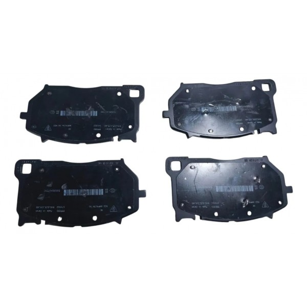 Pastilha Freio Dianteiro Porsche Cayenne 2018 2025 Original