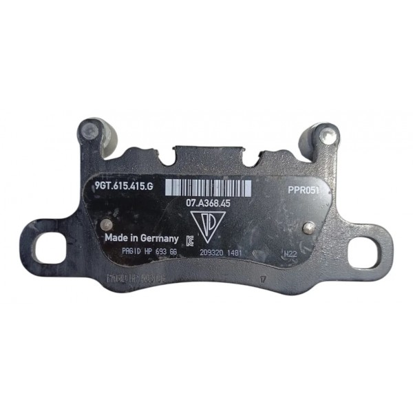 Pastilha Freio Traseiro Porsche 718 Cayman Gt4 2022 Original