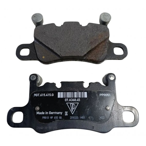 Pastilha Freio Traseiro Porsche 718 Cayman Gt4 2022 Original