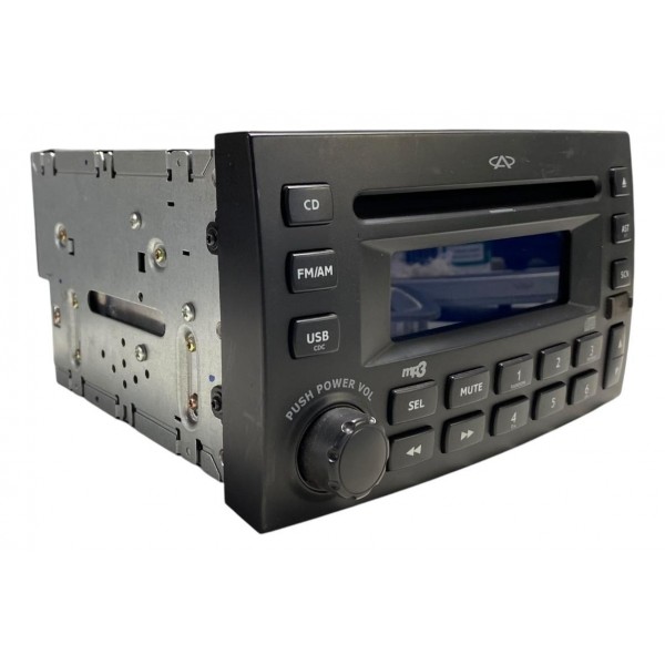 Rádio Som Chery Tiggo Original 2010 2011 2012 2013 2014