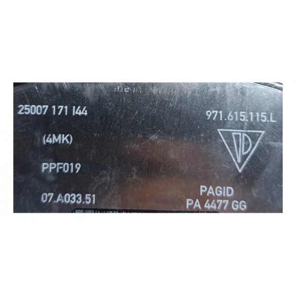 Pastilha De Freio Dianteira Porsche Panamera 2017 Original