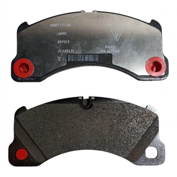 Pastilha De Freio Dianteira Porsche Panamera 2017 Original