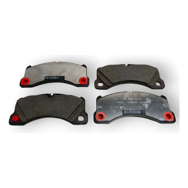 Pastilha Freio Dianteira Original Porsche Panamera 2017