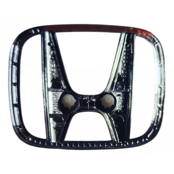 Emblema Tampa Traseiro Central H Honda City 2009 A 2014 Cromado