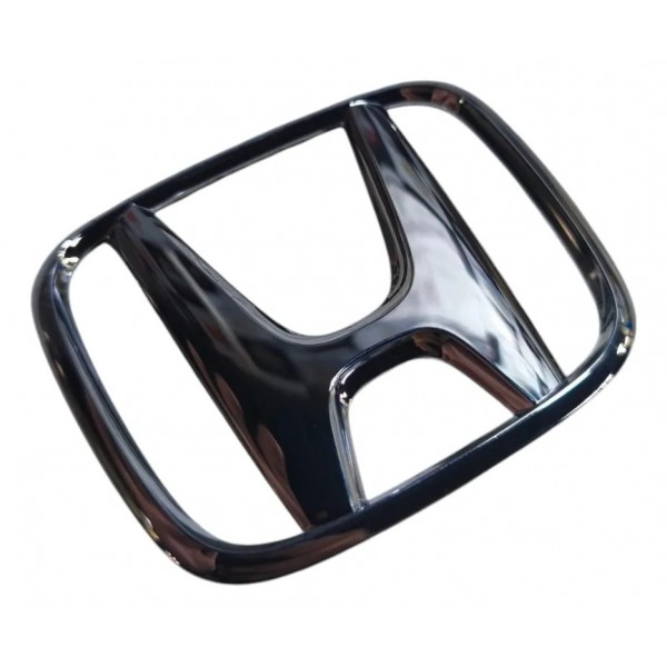 Emblema Tampa Traseiro Central H Honda City 2009 A 2014 Cromado