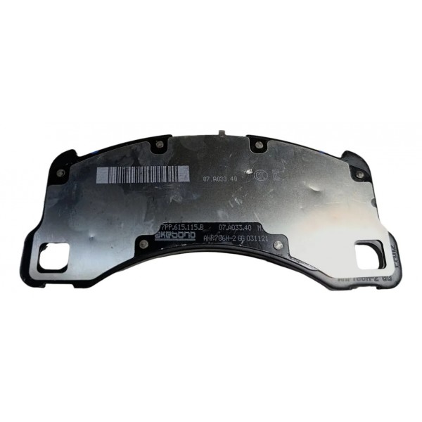 Pastilha Freio Traseira Original Porsche Cayenne Panamera