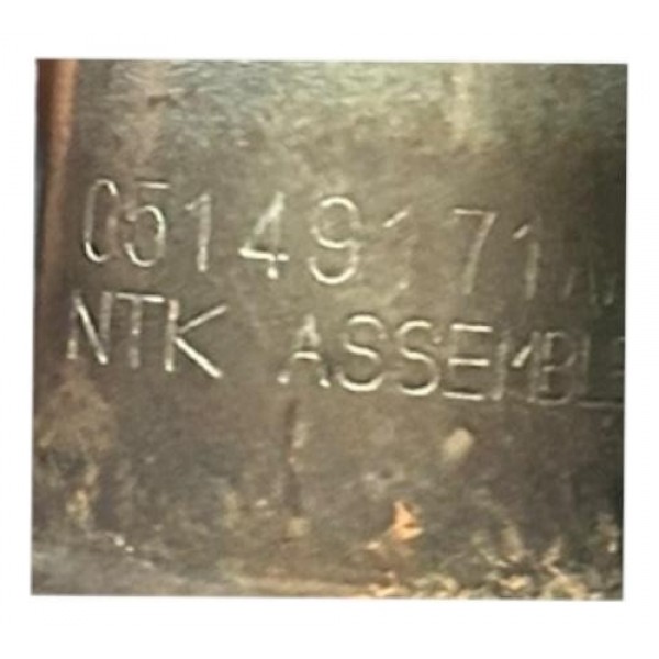 Sonda Lambda Pré Pós Catalisador Fiat Freemont 2014 Original