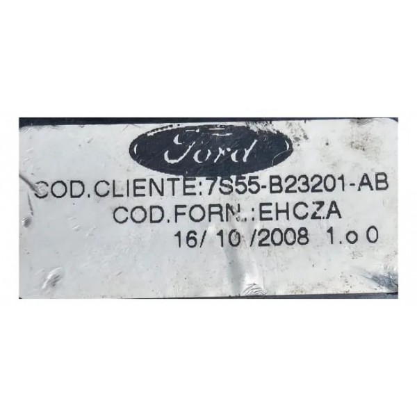 Máquina De Vidro Elétrica Ford Ka Lado Esquerdo 2009 A 2013