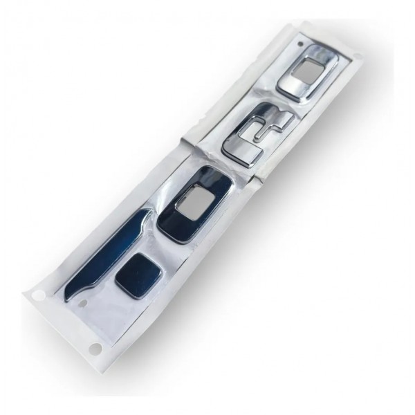 Emblema Tampa Traseira Toro 2016 A 2021 Cromado