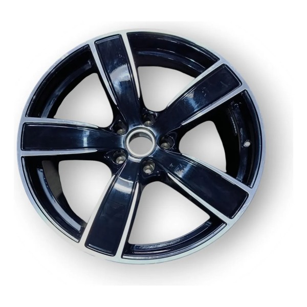 Roda Original Dianteira Aro 22 Porsche Cayenne Coupé 2023 Preto