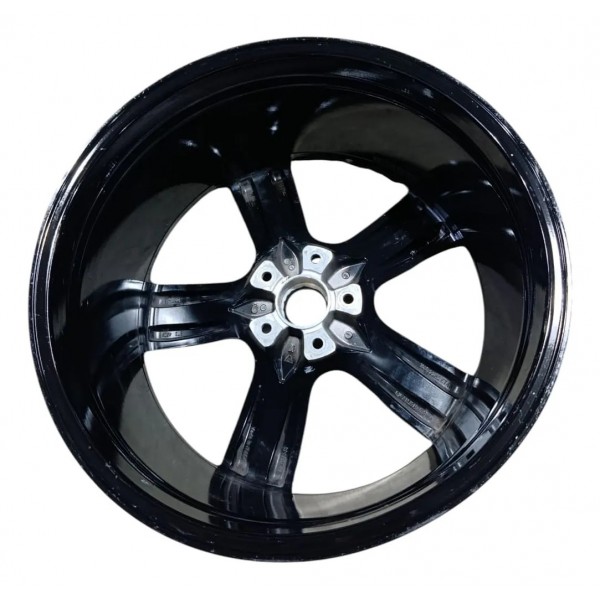 Roda Original Dianteira Aro 22 Porsche Cayenne Coupé 2023 Preto