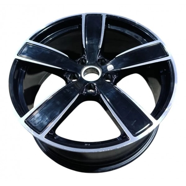 Roda Original Dianteira Aro 22 Porsche Cayenne Coupé 2023 Preto