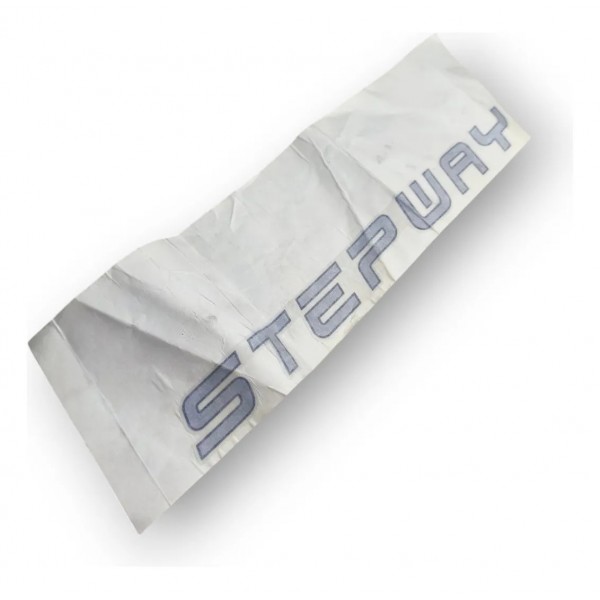 Adesivo Decorativo Stepway Porta Esquerda Renault Sandero