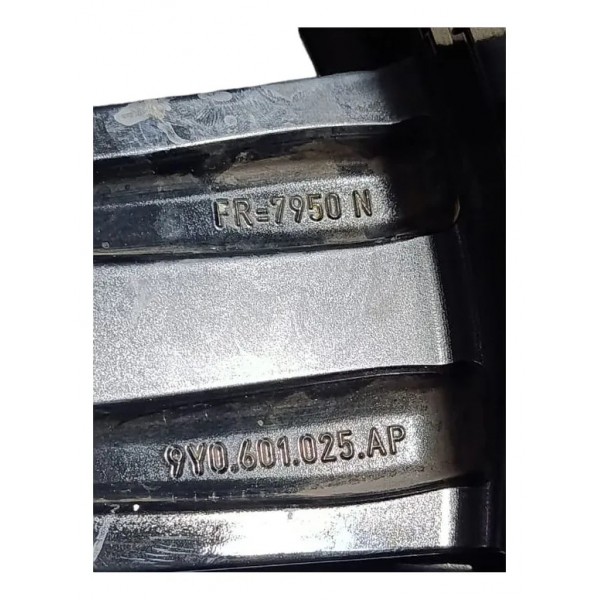 Roda Dianteira Porsche Cayenne Coupé 2023 Aro 22 Original Preto