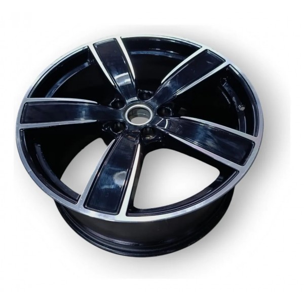 Roda Dianteira Porsche Cayenne Coupé 2023 Aro 22 Original Preto