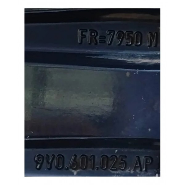 Roda Original Porsche Cayenne Coupé 2023 Dianteira  Aro 22 Azul