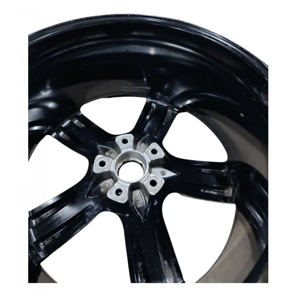 Jogo Roda Porsche Cayenne Coupê Aro 22 2021 Original Preto