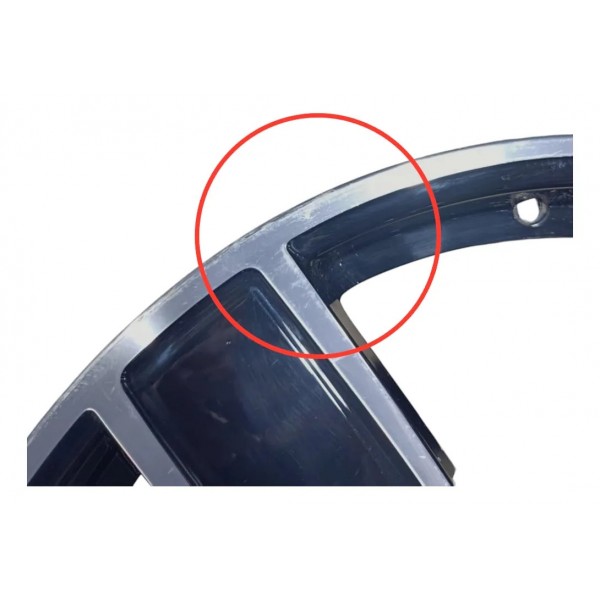 Jogo Roda Porsche Cayenne Coupê Aro 22 2021 Original Preto