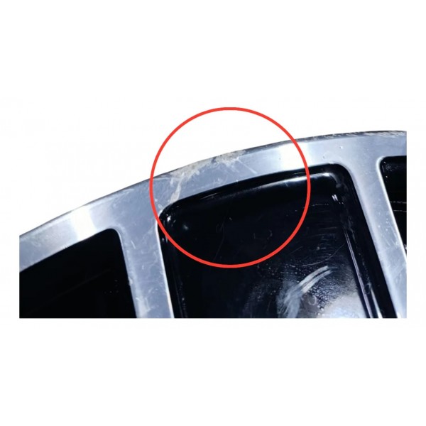 Jogo Roda Porsche Cayenne Coupê Aro 22 2021 Original Preto