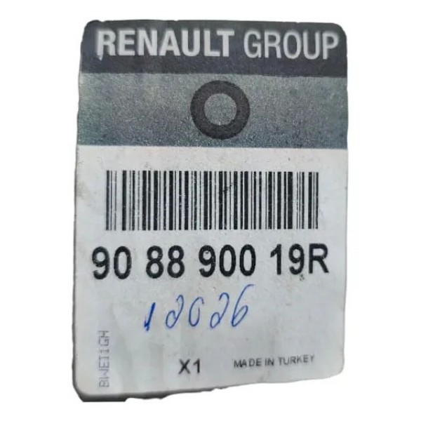 Emblema Fluence 2011 A 2015 Original Renault Cromado