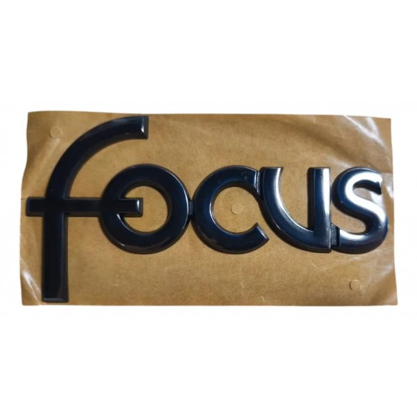 Emblema Mala Focus Hatch Sedan Todos Modelos Preto