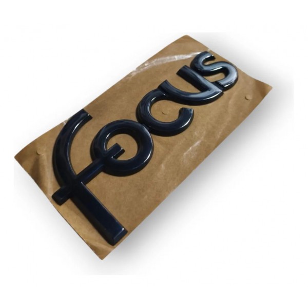 Emblema Mala Focus Hatch Sedan Todos Modelos Preto