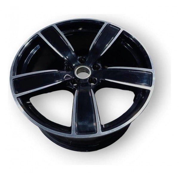 Roda Original Porsche Cayenne Coupe 2020 A 2021 Aro 22 Preto