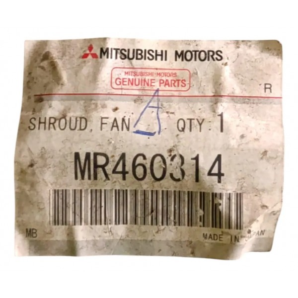 Defletor Ventoinha Ar Condicionado Pajero Tr4 2003 A 2014