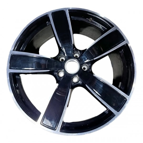 Roda Aro 22 Dianteira Original Porsche Cayenne Coupé 2023 Preto