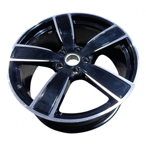 Roda Aro 22 Dianteira Original Porsche Cayenne Coupé 2023 Preto