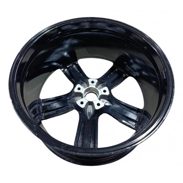 Roda Aro 22 Dianteira Original Porsche Cayenne Coupé 2023 Preto