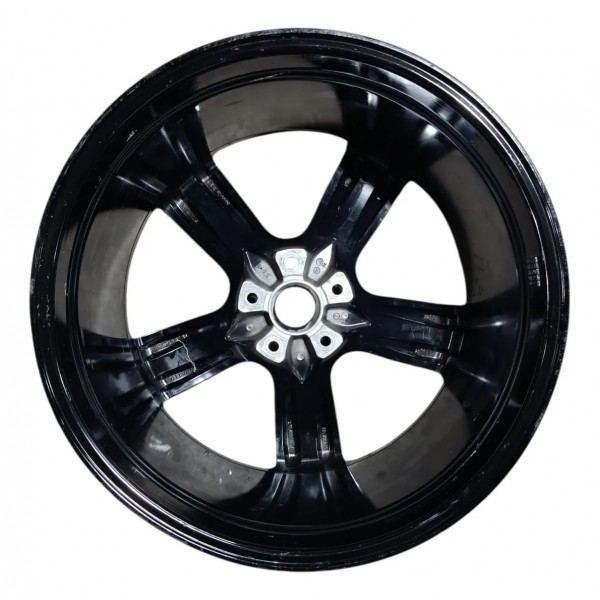 Roda Aro 22 Dianteira Original Porsche Cayenne Coupé 2023 Preto