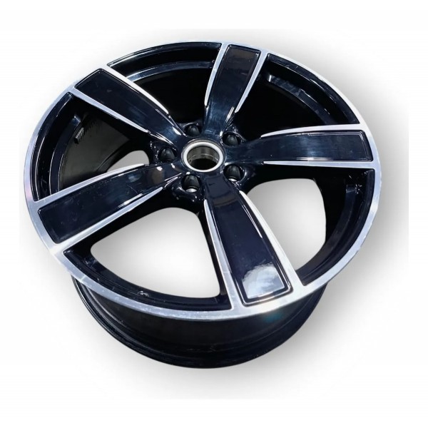 Roda Aro 22 Dianteira Original Porsche Cayenne Coupé 2023 Preto