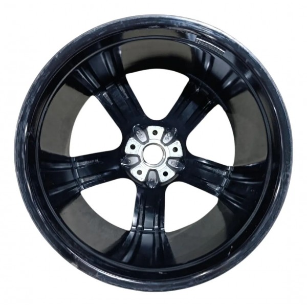 Roda Original Diant Porsche Cayenne Coupé 2023 Aro 22 Preto
