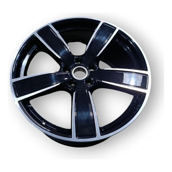 Roda Original Diant Porsche Cayenne Coupé 2023 Aro 22 Preto