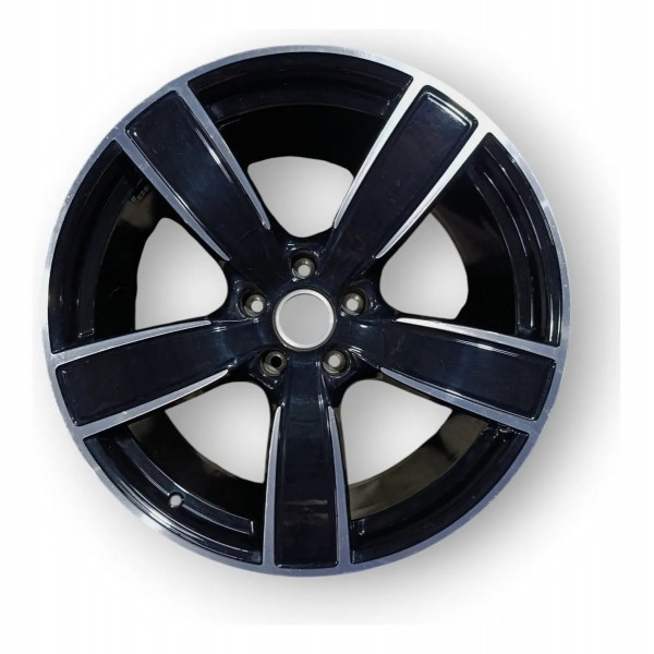 Roda Original Diant Porsche Cayenne Coupé 2023 Aro 22 Preto